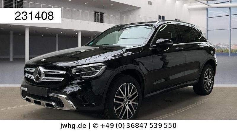 Schwarz/baltic black Gebraucht 2021 Mercedes GLC300e SUV | 33.450 € (Guter Preis) - Bild 1/4