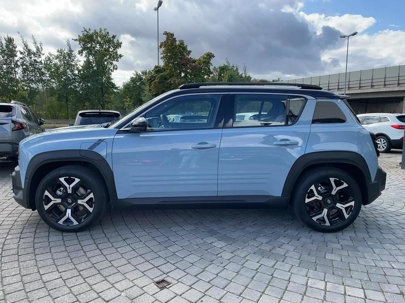 Neu Renault 4 E-Tech Komfort 77 kW (106 PS) 2025 Kumulusblau, black pearlschwarz metallic (blau) (blau) SUV