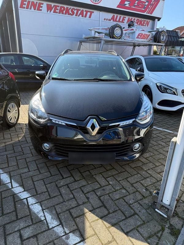 Gebraucht Renault Clio IV LIMITED 118 PS (86 kW) 2016 Schwarz Kleinwagen