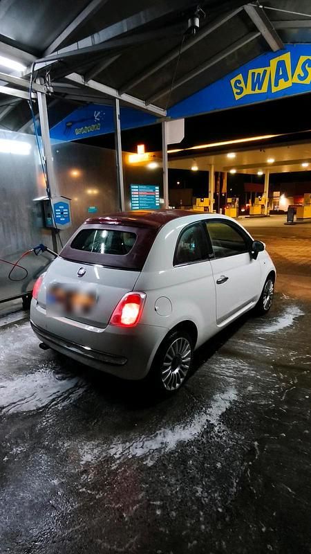 Gebraucht Fiat 500C 100 PS (73 kW) 2009 Weiß Cabrio