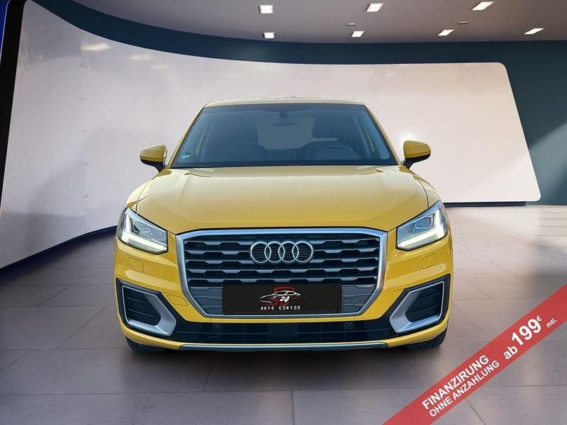 Gebraucht Audi Q2 Design 150 PS (110 kW) 2018 Gelb SUV