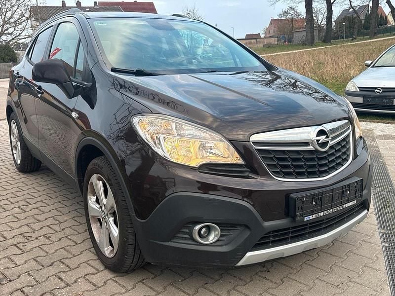 Gebraucht Opel Mokka 131 PS (96 kW) 2013 Violet SUV
