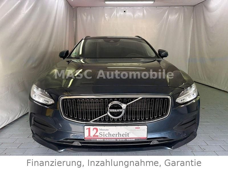 Używany Volvo V90 150 KM (110 kW) 2018 Niebieski Kombi