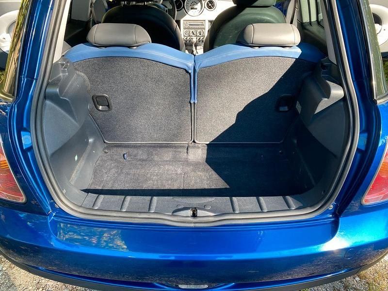 Gebraucht Mini Cooper S 194 PS (142 kW) 2003 Blau Kleinwagen