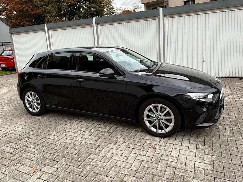 Gebraucht Mercedes A220 190 PS (139 kW) 2019 Schwarz Limousine