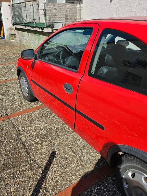 Gebraucht Opel Corsa 58 PS (42 kW) 2002 Rot Kleinwagen