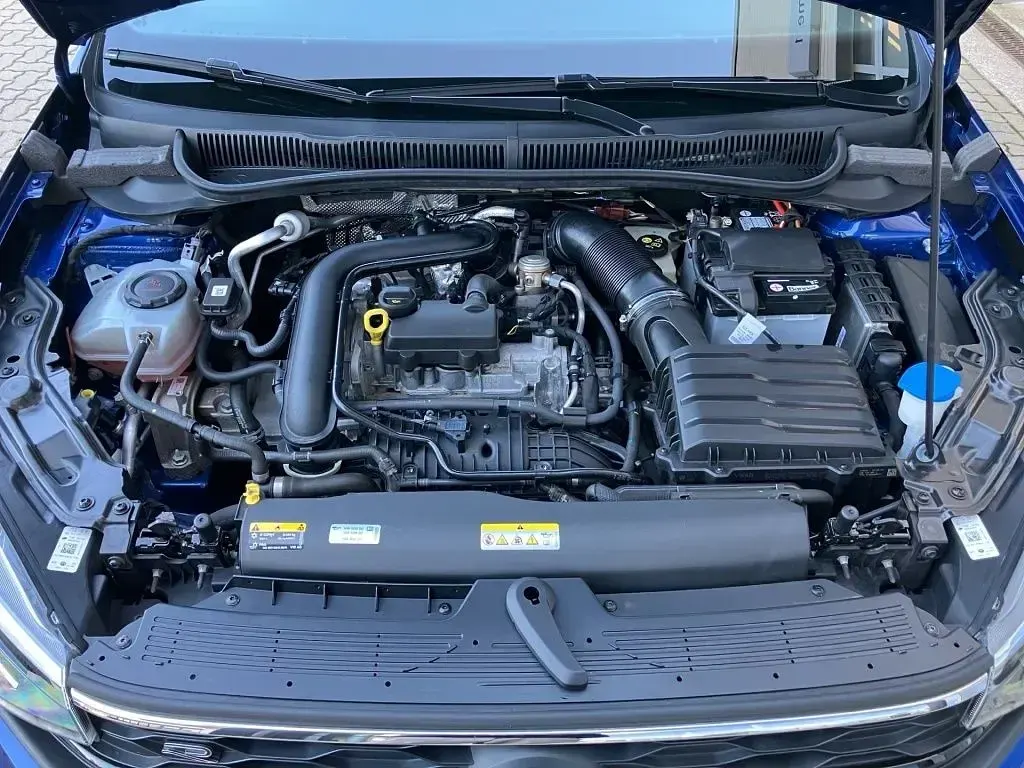 Gebraucht VW Taigo R-line 110 PS (80 kW) 2022 Blau SUV