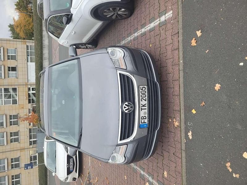 Gebraucht VW Touran Conceptline 105 PS (77 kW) 2007 Grau Van / Kleinbus