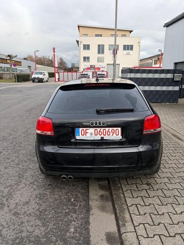Gebraucht Audi A3 S-Line 140 PS (102 kW) 2006 Schwarz Kleinwagen