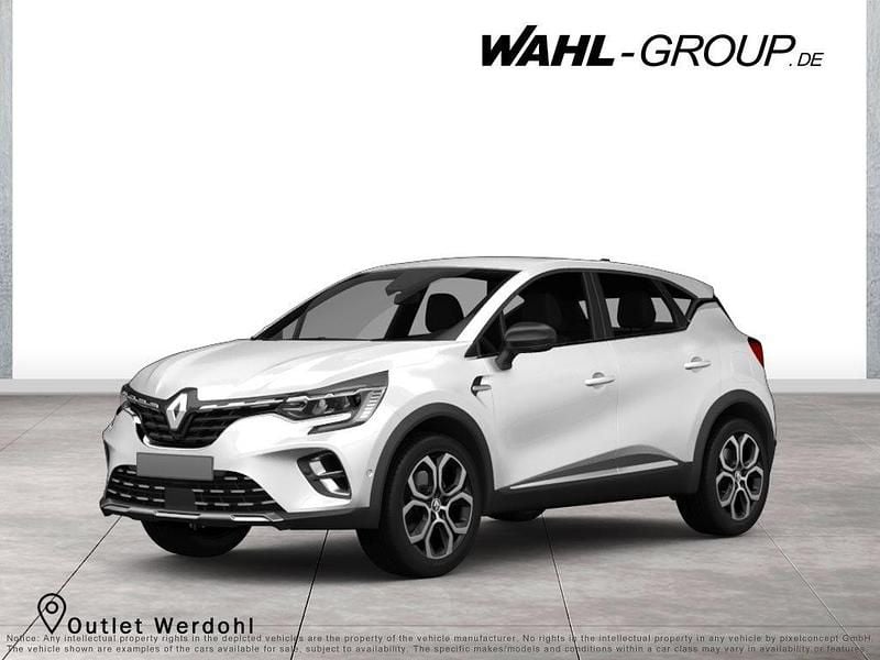 Grau Gebraucht 2020 Renault Captur Intens SUV | 11.890 € (Superpreis) - Bild 1/4