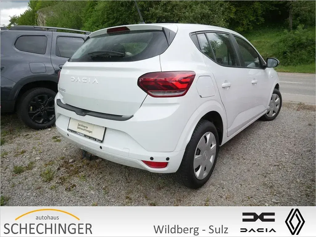 Brugt Dacia Sandero Expression 91 HK (66 kW) 2023 Hvid Hatchback