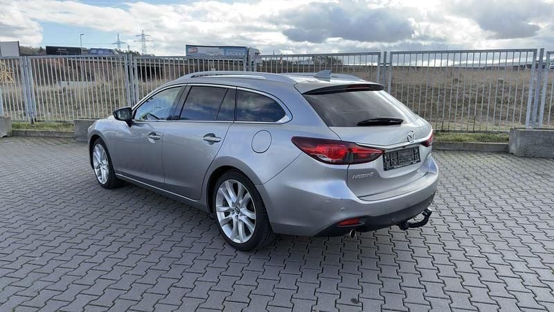 Gebraucht Mazda 6 Sports-Line 175 PS (128 kW) 2013 Plutossilber metallic Kombi