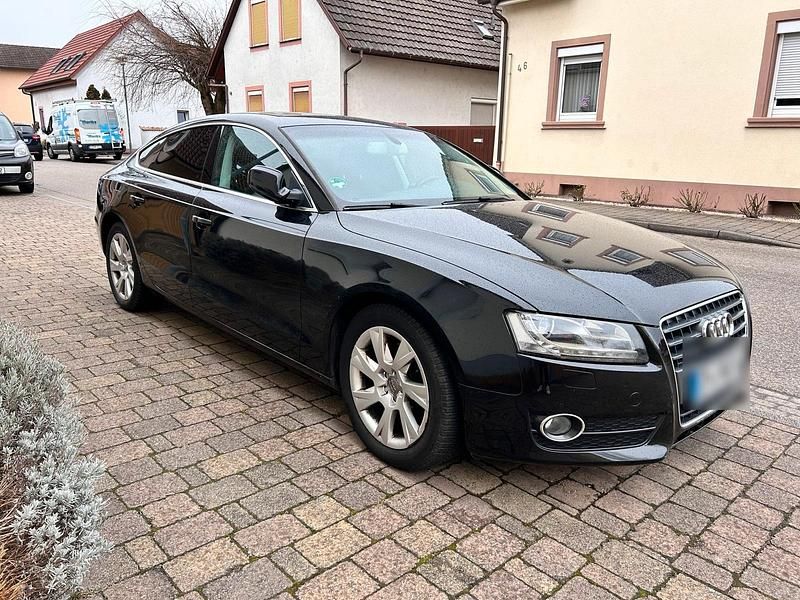 Gebraucht Audi A5 170 PS (125 kW) 2010 Schwarz Coupé
