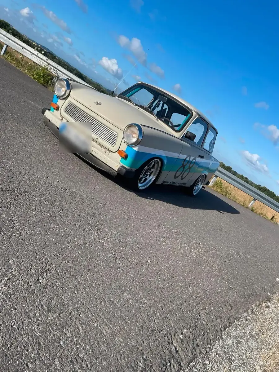 Gebraucht Trabant 601 26 PS (19 kW) 1987 Weiß Limousine