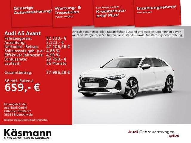 Usata Audi A5 Comfort 150 CV (110 kW) 2025 Bianco Station wagon