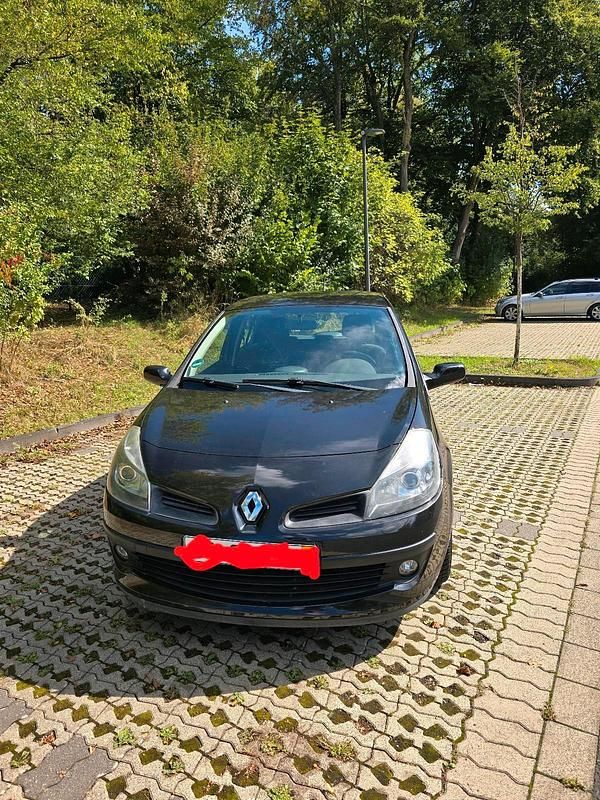 Schwarz Gebraucht 2008 Renault Clio II Kleinwagen | 3.500 € (Guter Preis) - Bild 1/4
