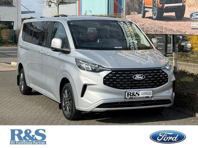 Neu Ford Tourneo Titanium 170 PS (125 kW) 2026 Moondust silver metallic Van / Kleinbus