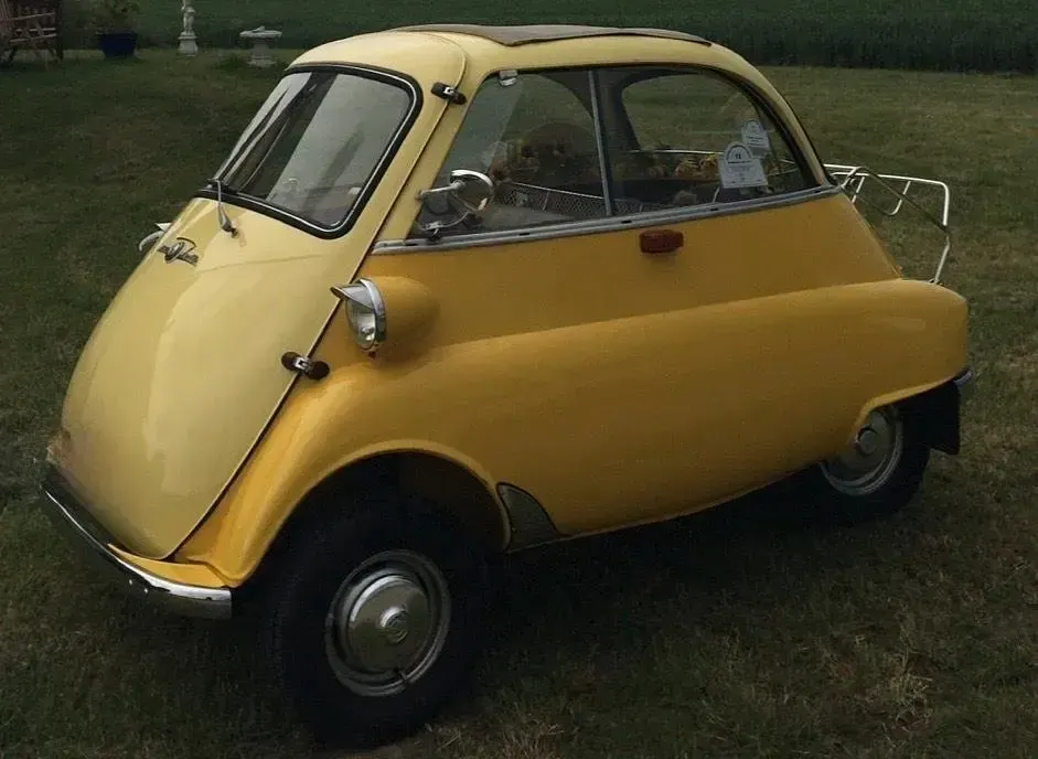 Gebraucht BMW Isetta 13 PS (9 kW) 1960 Gelb Coupé