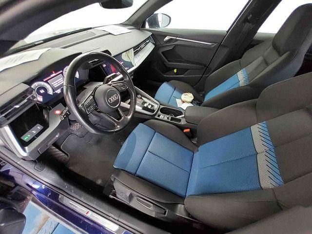 Gebraucht Audi A3 S-Line 150 PS (110 kW) 2021 Navarrablau metallic Limousine