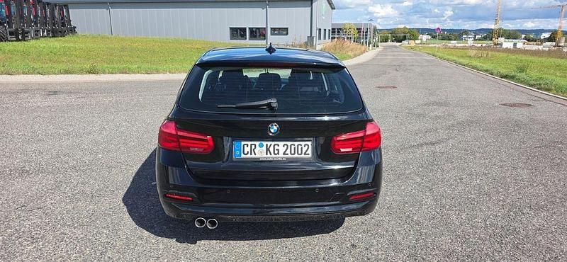 Gebraucht BMW 320 Efficient Dynamics 163 PS (119 kW) 2016 Schwarz Kombi