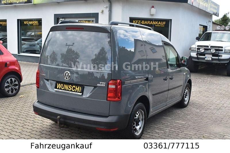 Gebraucht VW Caddy 75 PS (55 kW) 2015 Grau Van / Kleinbus