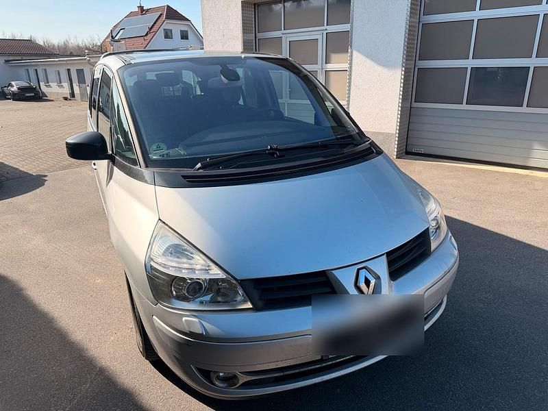 Gebraucht Renault Espace 172 PS (126 kW) 2011 Silber Van / Kleinbus
