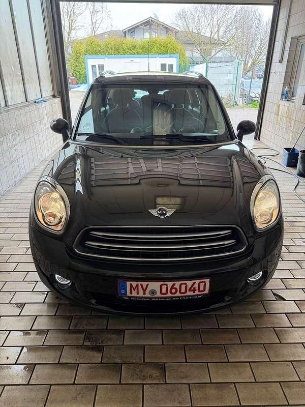 Gebraucht Mini Cooper D Countryman 111 PS (81 kW) 2015 Schwarz SUV
