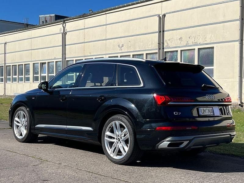 Usata Audi Q7 Performance 286 CV (210 kW) 2021 Nero SUV