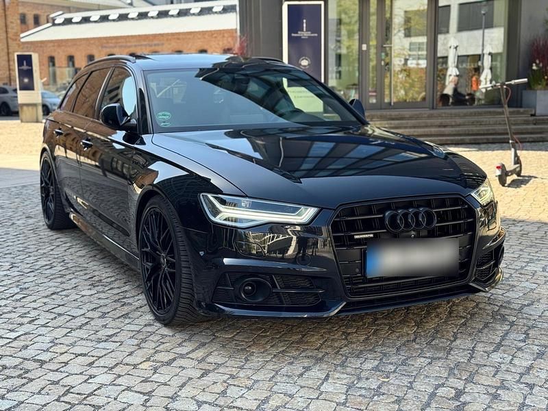 Second-hand Audi A6 Competition 326 CP (239 kW) 2017 Negru Break