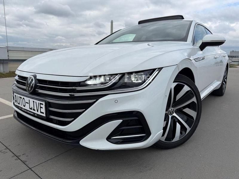 Second-hand VW Arteon R-line 190 CP (139 kW) 2021 Alb Berlinǎ