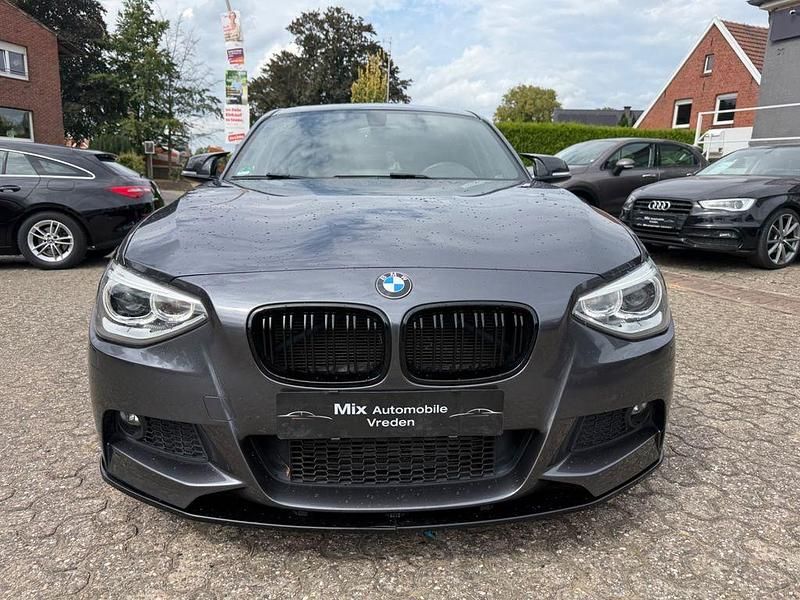 Gebraucht BMW 114 Advantage 102 PS (75 kW) 2015 Grau Kleinwagen