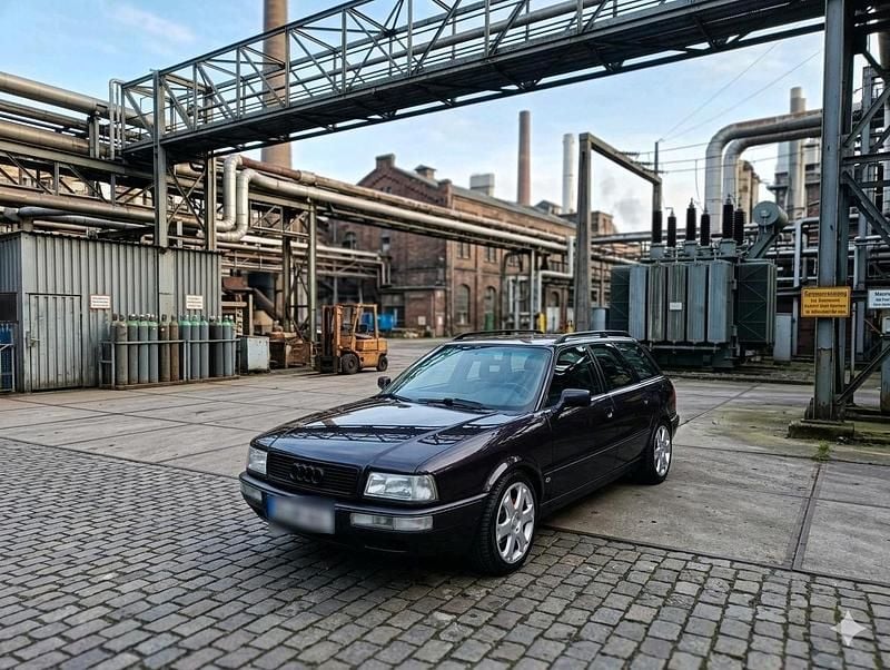 Gebraucht Audi 80 174 PS (127 kW) 1993 Violet Kombi