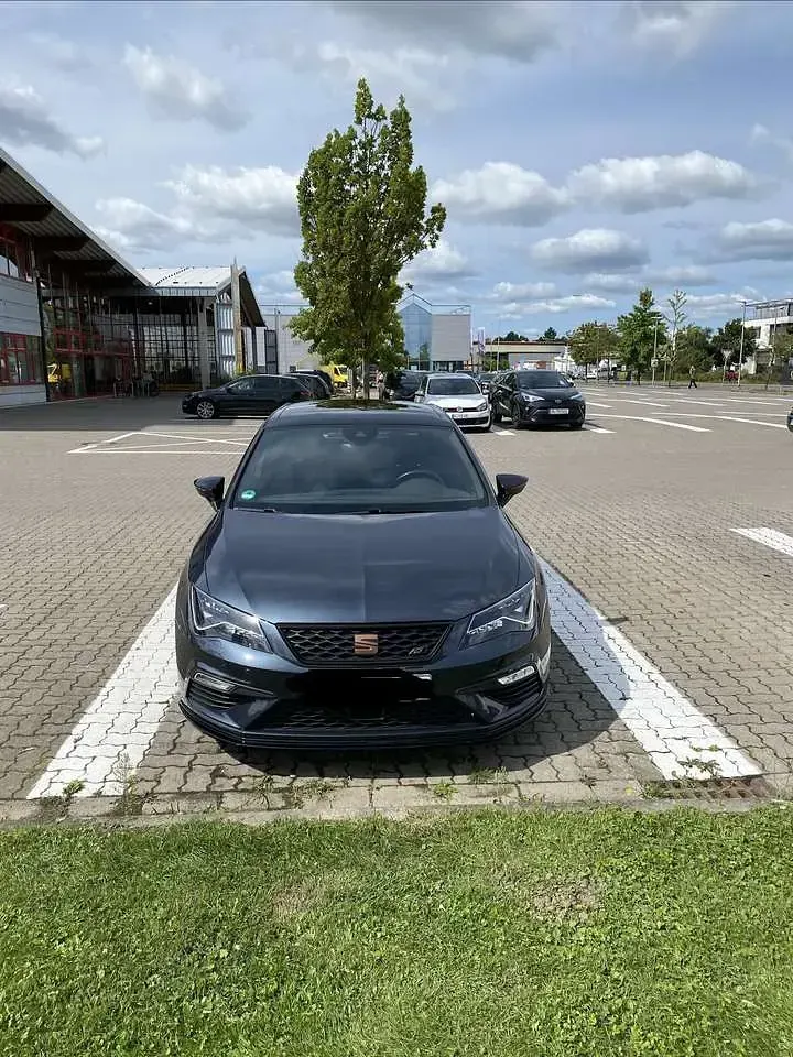 Gebraucht Seat Leon Cupra 290 290 PS (213 kW) 2018 Grau Kleinwagen