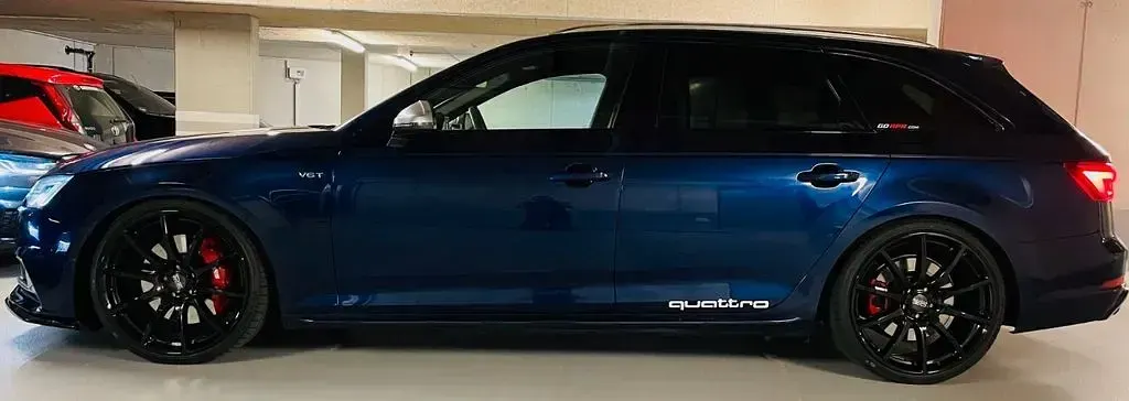 Gebraucht Audi S4 Sport 430 PS (316 kW) 2017 Blau Limousine