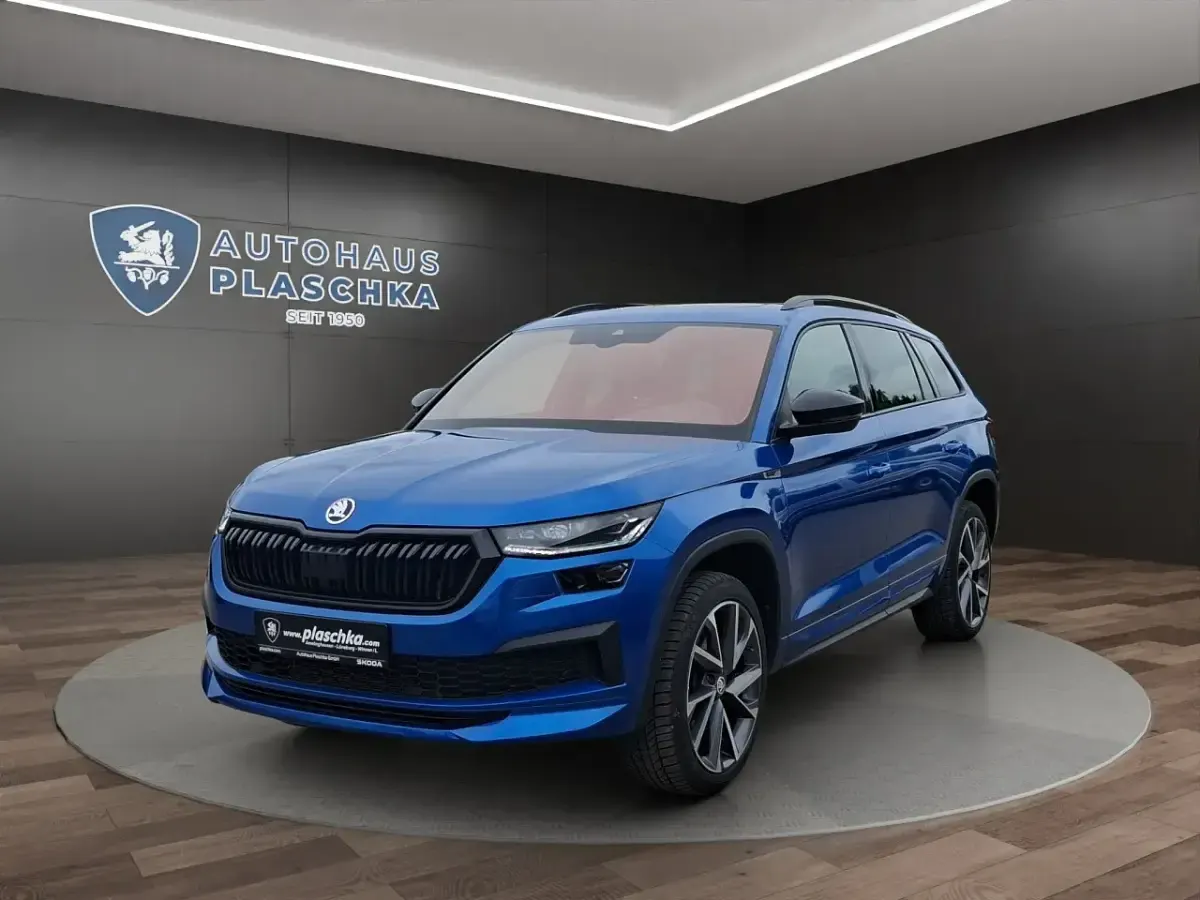 Gebraucht Skoda Kodiaq SportLine 200 PS (147 kW) 2023 SUV