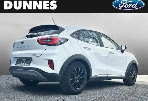Gebraucht Ford Puma Titanium 125 PS (91 kW) 2022 Weiß SUV