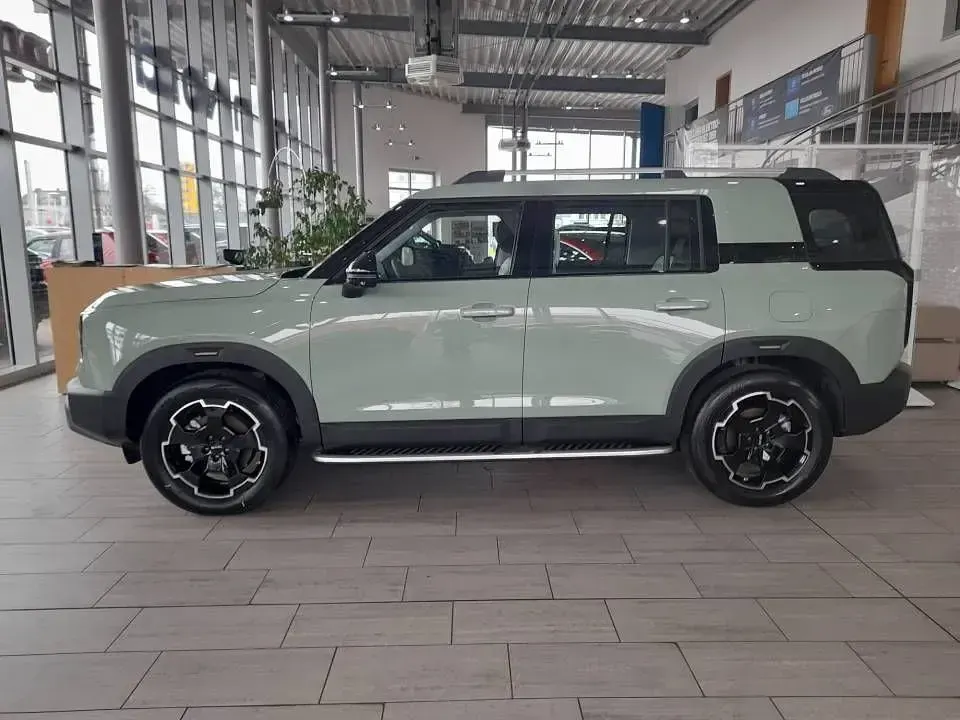 Gebraucht Baic BJ30 154 PS (113 kW) 2026 Grün SUV