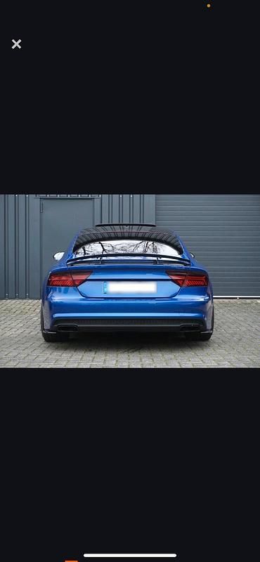 Gebraucht Audi A7 Competition 326 PS (239 kW) 2016 Blau Kleinwagen