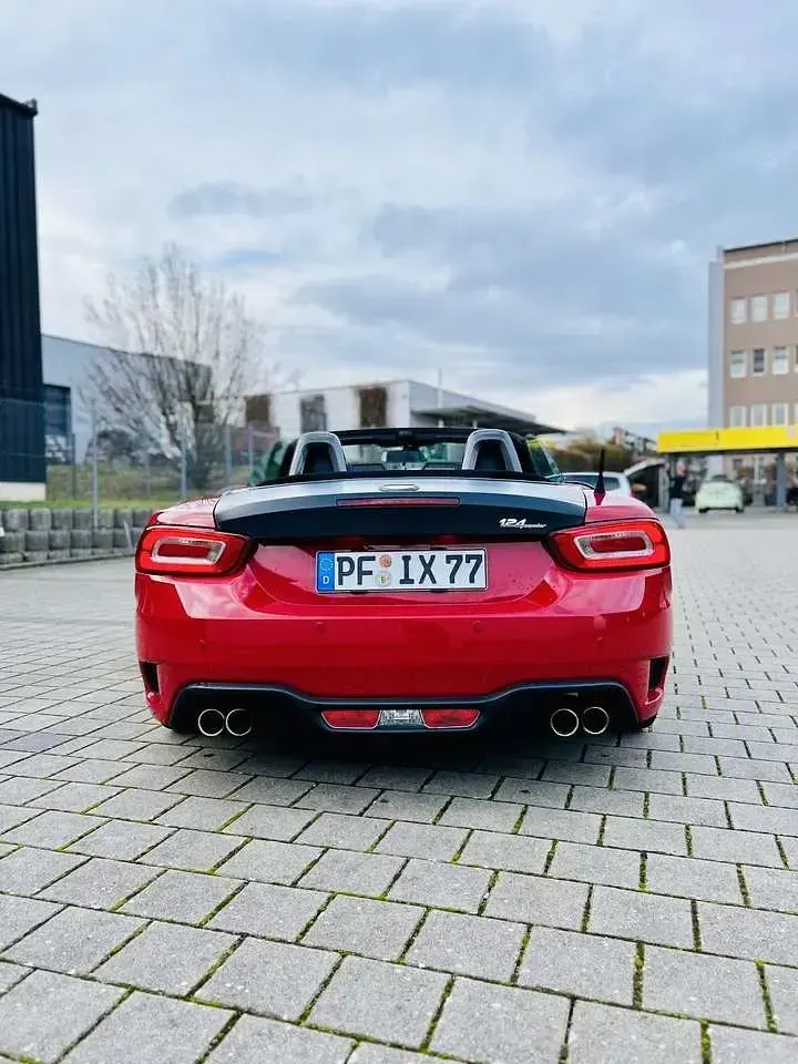 Gebraucht Abarth 124 Spider 170 PS (125 kW) 2018 Cabrio