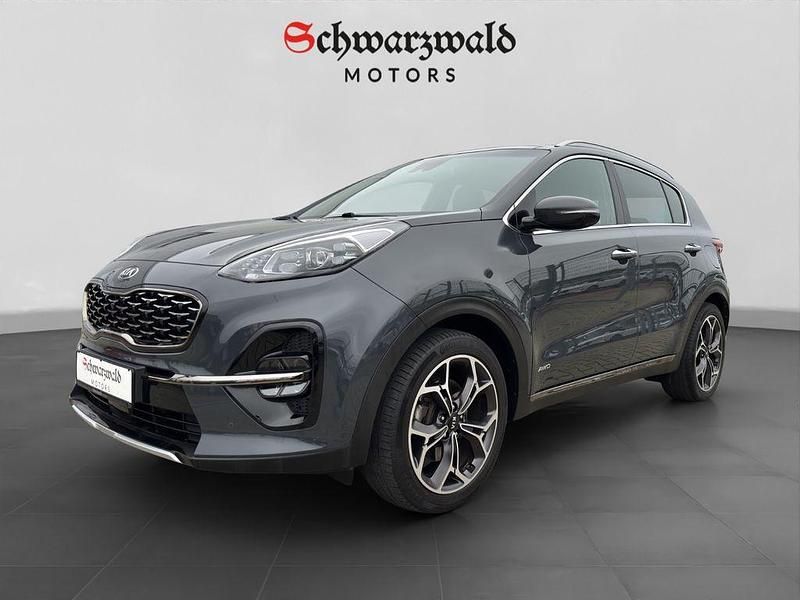 Grau Gebraucht 2021 Kia Sportage GT-Line SUV | 23.990 € (Fairer Preis) - Bild 1/4