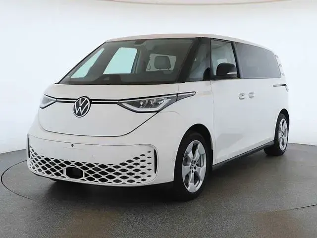 Używany VW ID. Buzz Pro 210 kW (286 KM) 2025 Biały Minivan