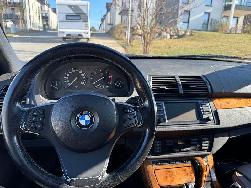 Gebraucht BMW X5 218 PS (160 kW) 2005 Schwarz SUV