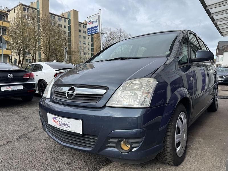 Gebraucht Opel Meriva 105 PS (77 kW) 2007 Grau Van / Kleinbus