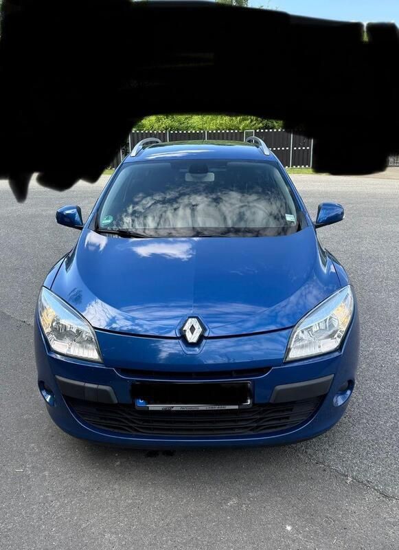 Blau Gebraucht 2011 Renault Mégane GrandTour Dynamique Kombi | 4.500 € (Fairer Preis) - Bild 1/2