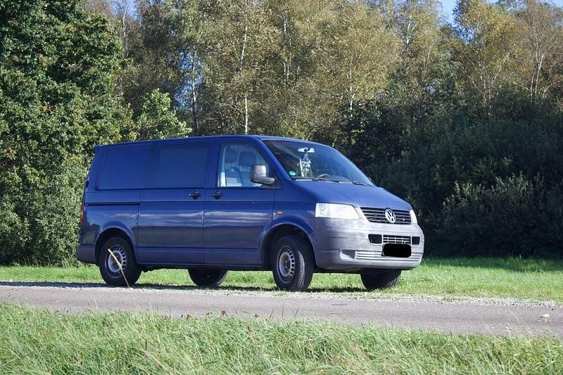 Blau Gebraucht 2006 VW T5 Van | 8.500 € (Fairer Preis) - Bild 1/4