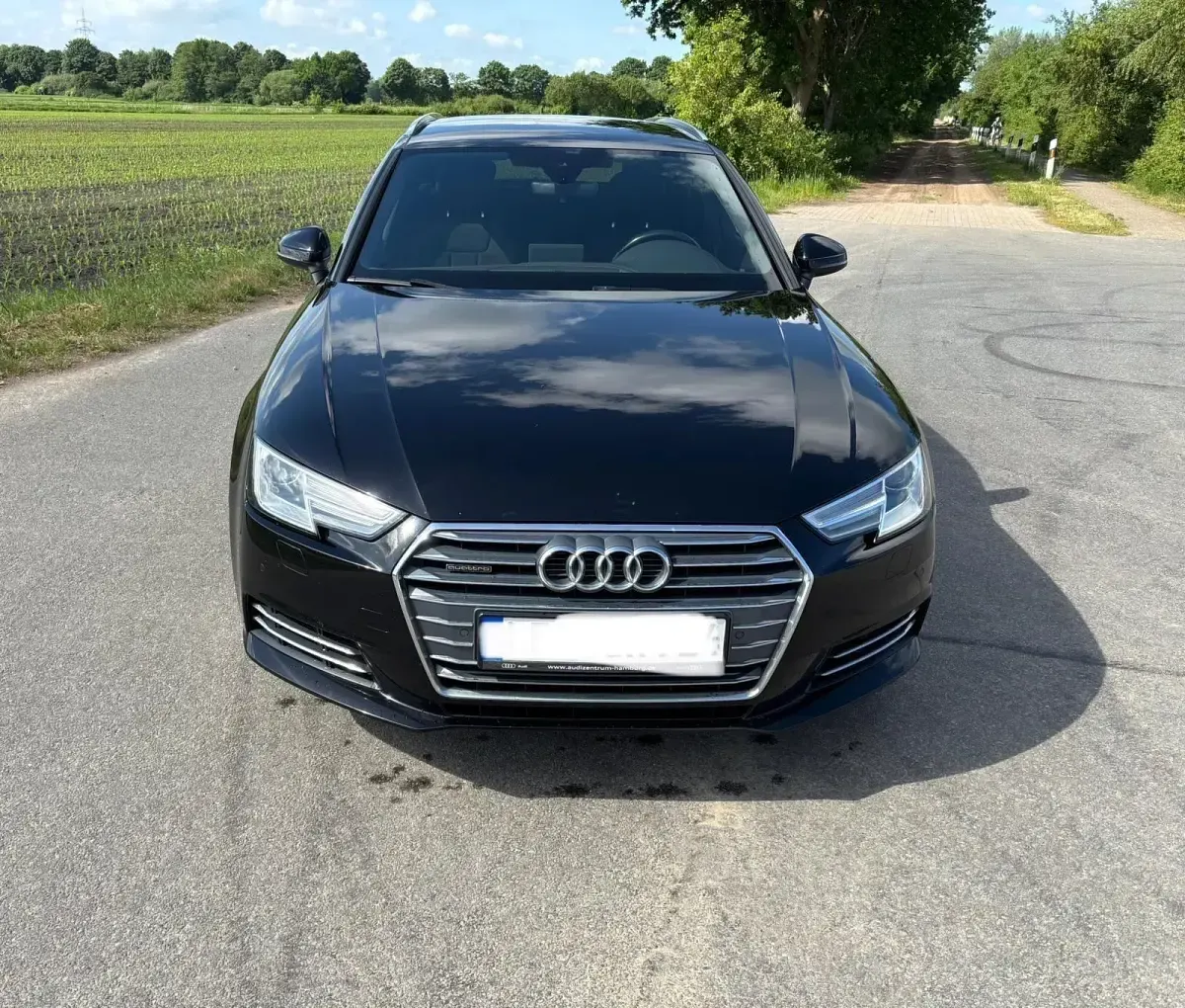 Gebraucht Audi A4 190 PS (139 kW) 2016 Schwarz Kombi