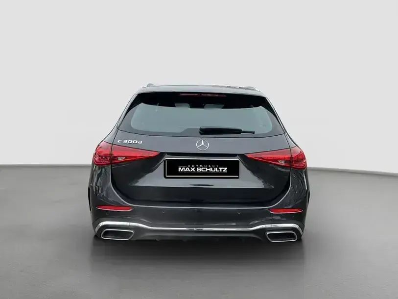 Gebraucht Mercedes C300 AMG line 265 PS (194 kW) 2025 Grau Kombi