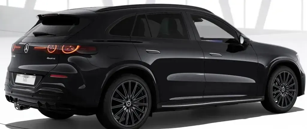 Neu Mercedes GLC400d AMG line Plus 359 kW (489 PS) 2026 Schwarz SUV
