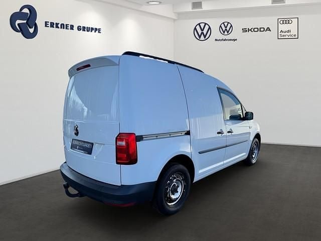 Gebraucht VW Caddy 102 PS (75 kW) 2020 Candyweiß Van / Kleinbus