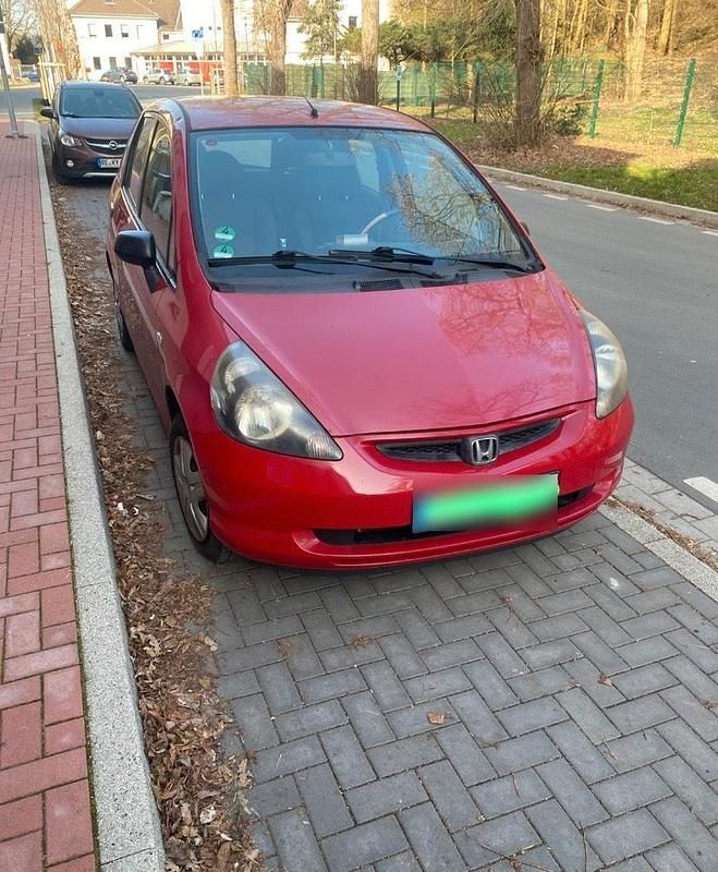 Gebraucht Honda Jazz 80 PS (58 kW) 2004 Rot Kleinwagen
